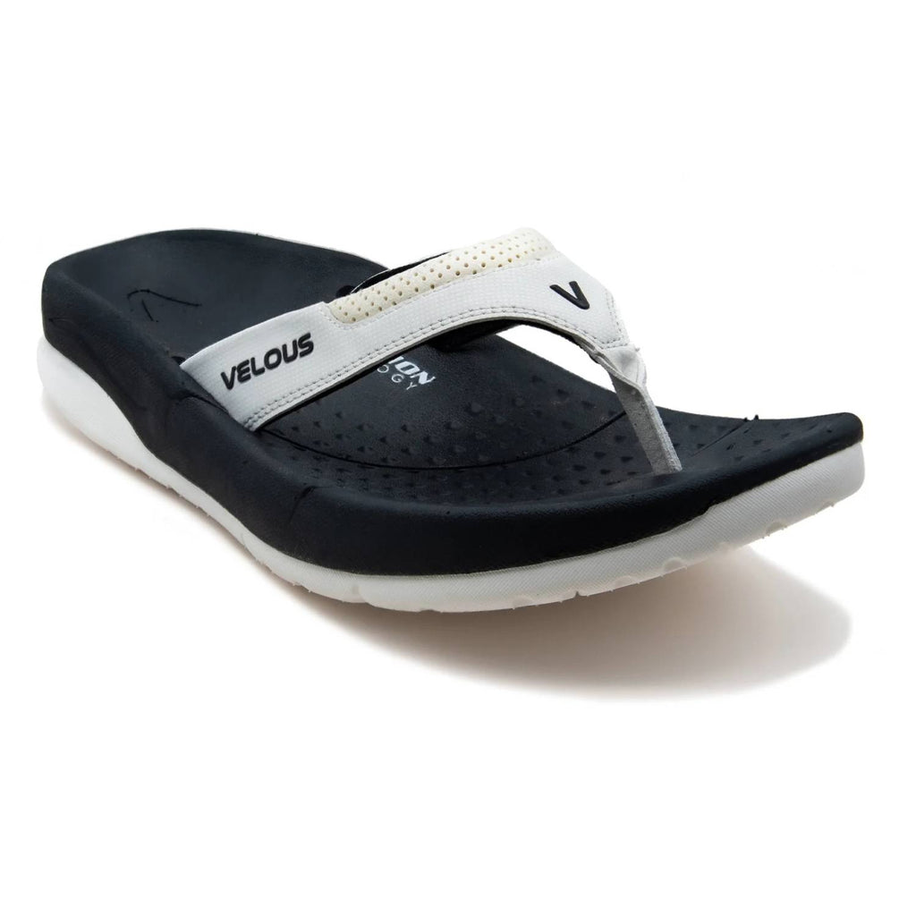 VELOUS Oceanside Flip, White/Black