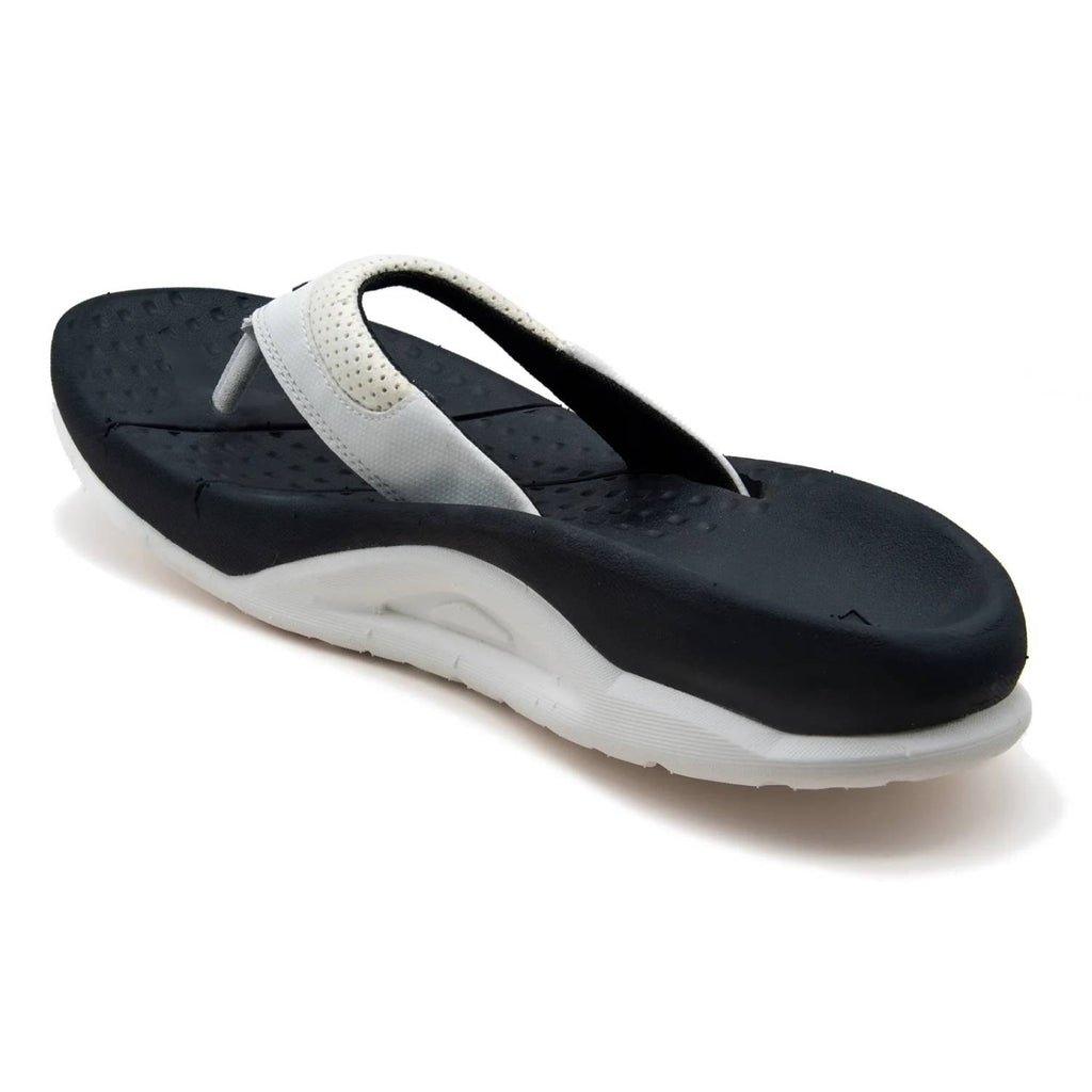 VELOUS Oceanside Flip, White/Black