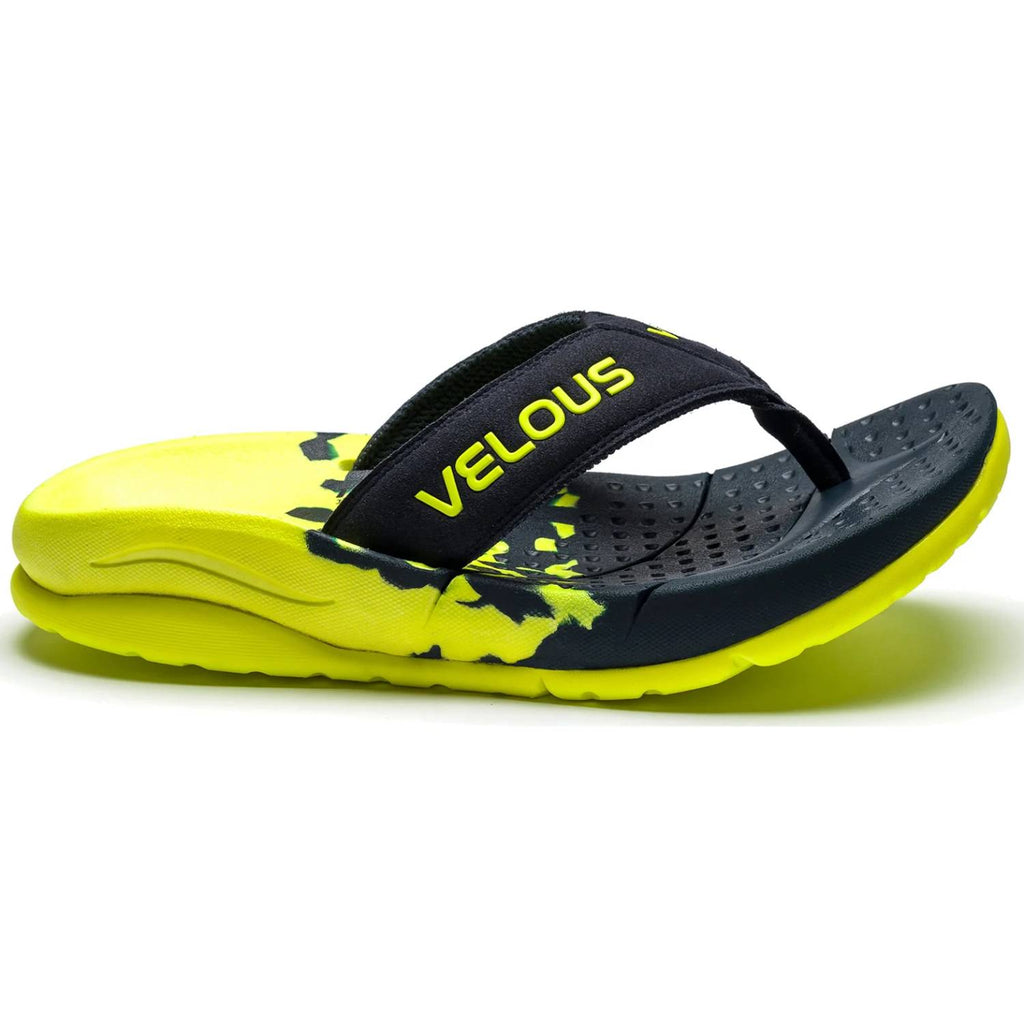 VELOUS Pacific Flip, Navy/Neon Yellow