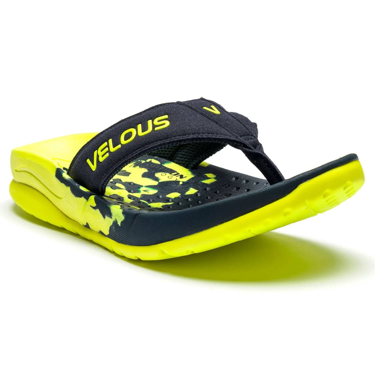 VELOUS Pacific Flip, Navy/Neon Yellow