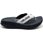 VELOUS Pacific Flip, White/Black