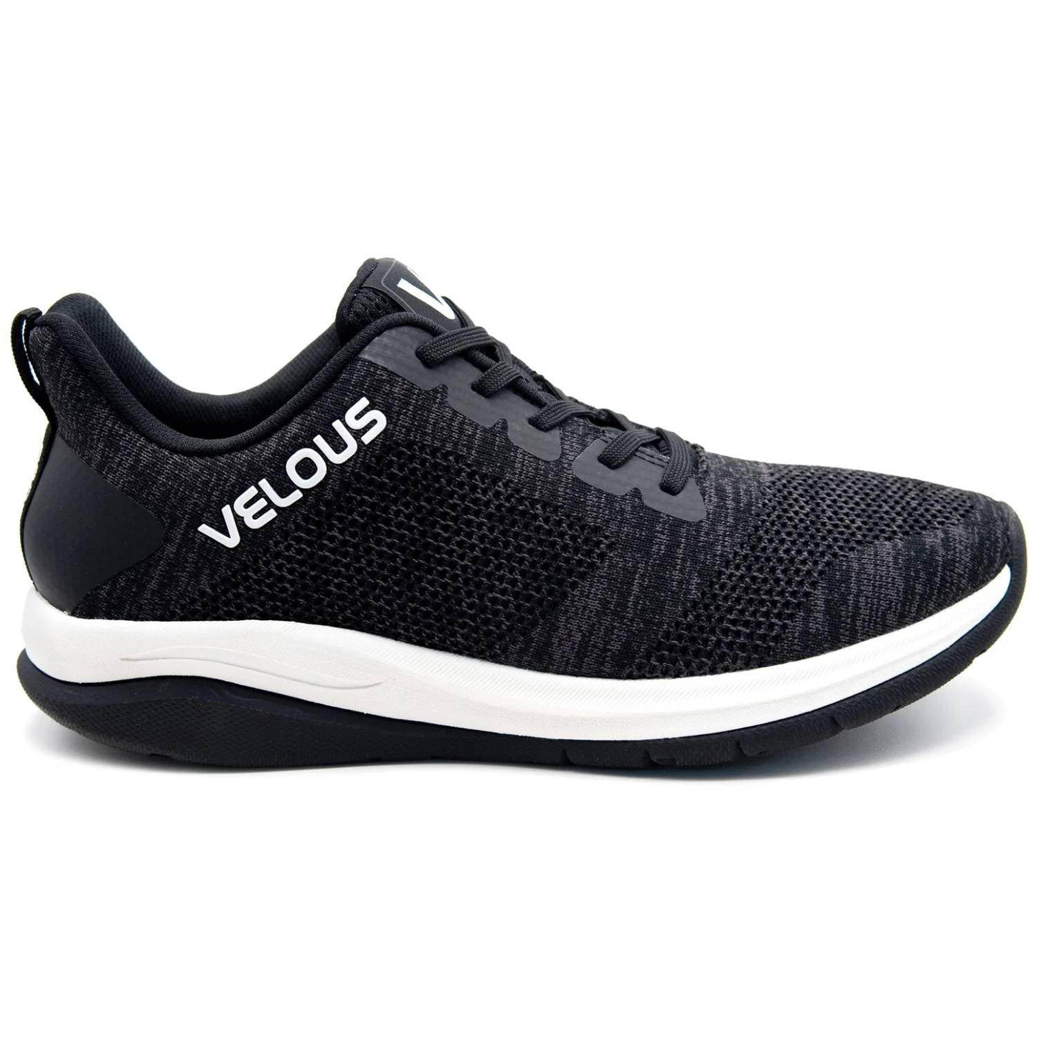 VELOUS Skyline Lace-Up Shoe, Black