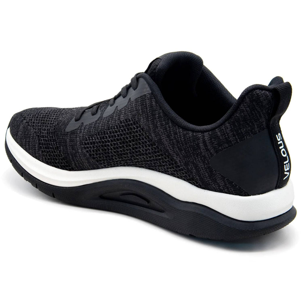 VELOUS Skyline Lace-Up Shoe, Black