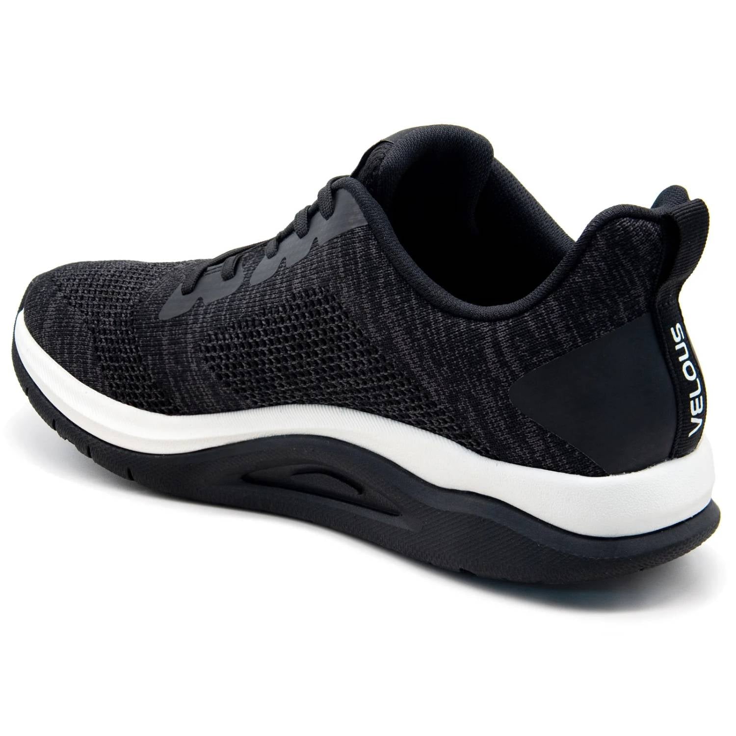 VELOUS Skyline Lace-Up Shoe, Black