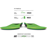 Superfeet Active Support High Arch Insoles