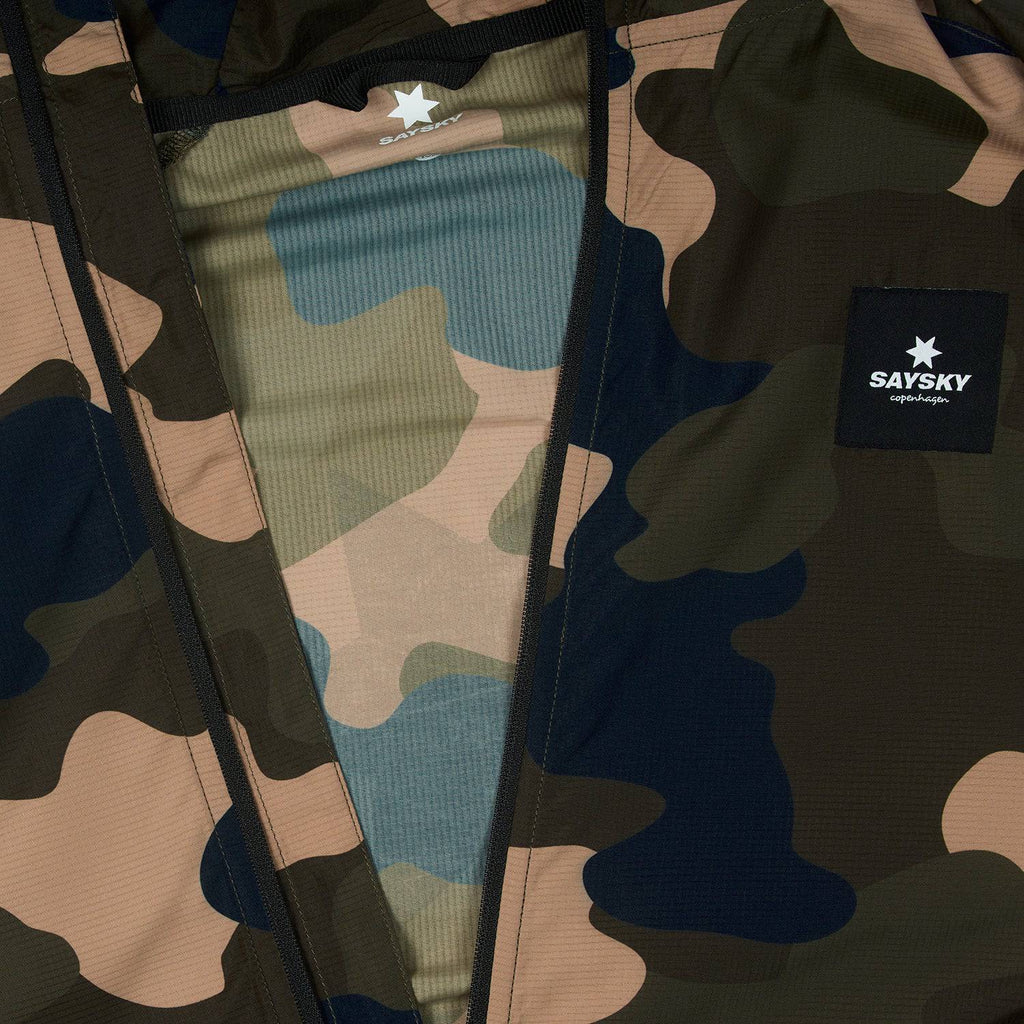 Saysky WMNS Pace Jacket, Woodland Camo