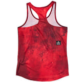 Saysky WMNS Mars Combat Singlet, Mars Red