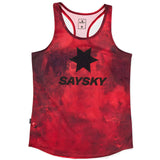 Saysky WMNS Mars Combat Singlet, Mars Red