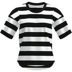 Ciele WNSBTshirt - Stripe - Blackbars