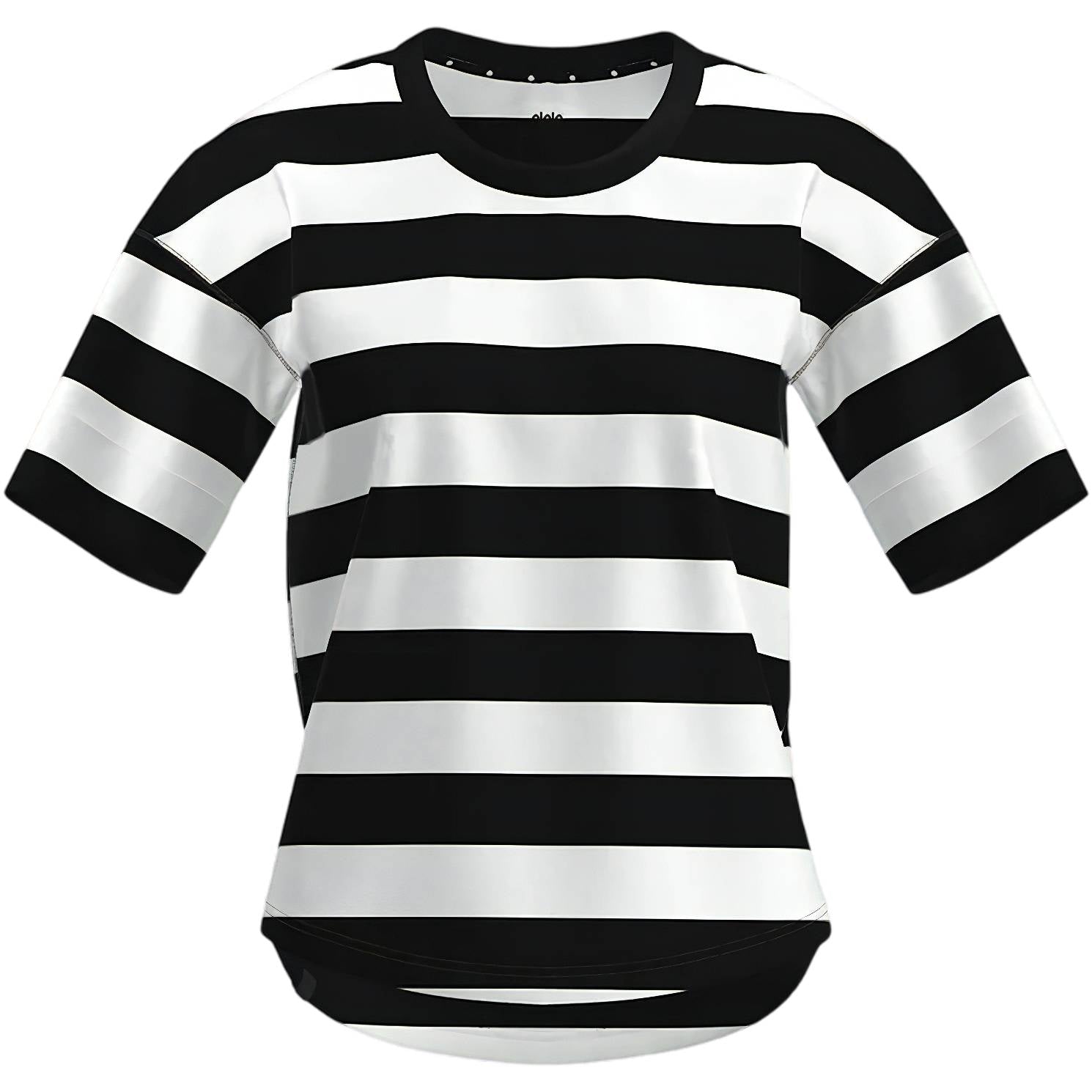 Ciele WNSBTshirt - Stripe - Blackbars