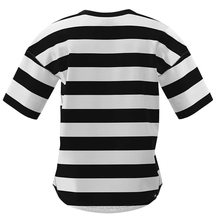 Ciele WNSBTshirt - Stripe - Blackbars