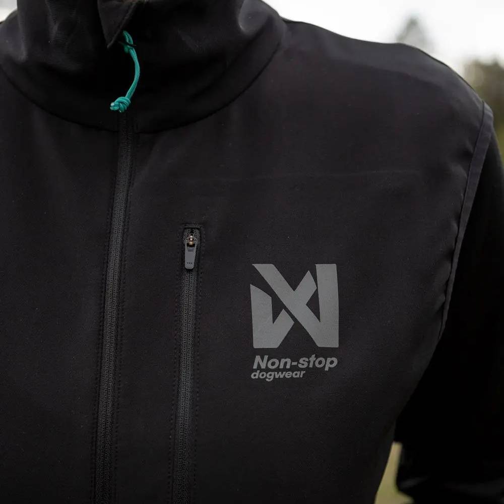 Non-Stop Dogwear Women's Obedience Vest Light, Black