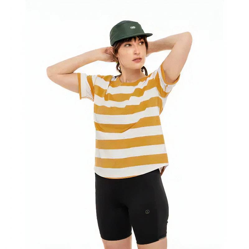 Ciele WNSBTShirt - Stripe - Riseup