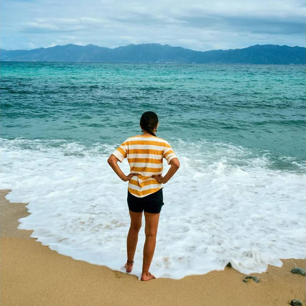 Ciele WNSBTShirt - Stripe - Riseup