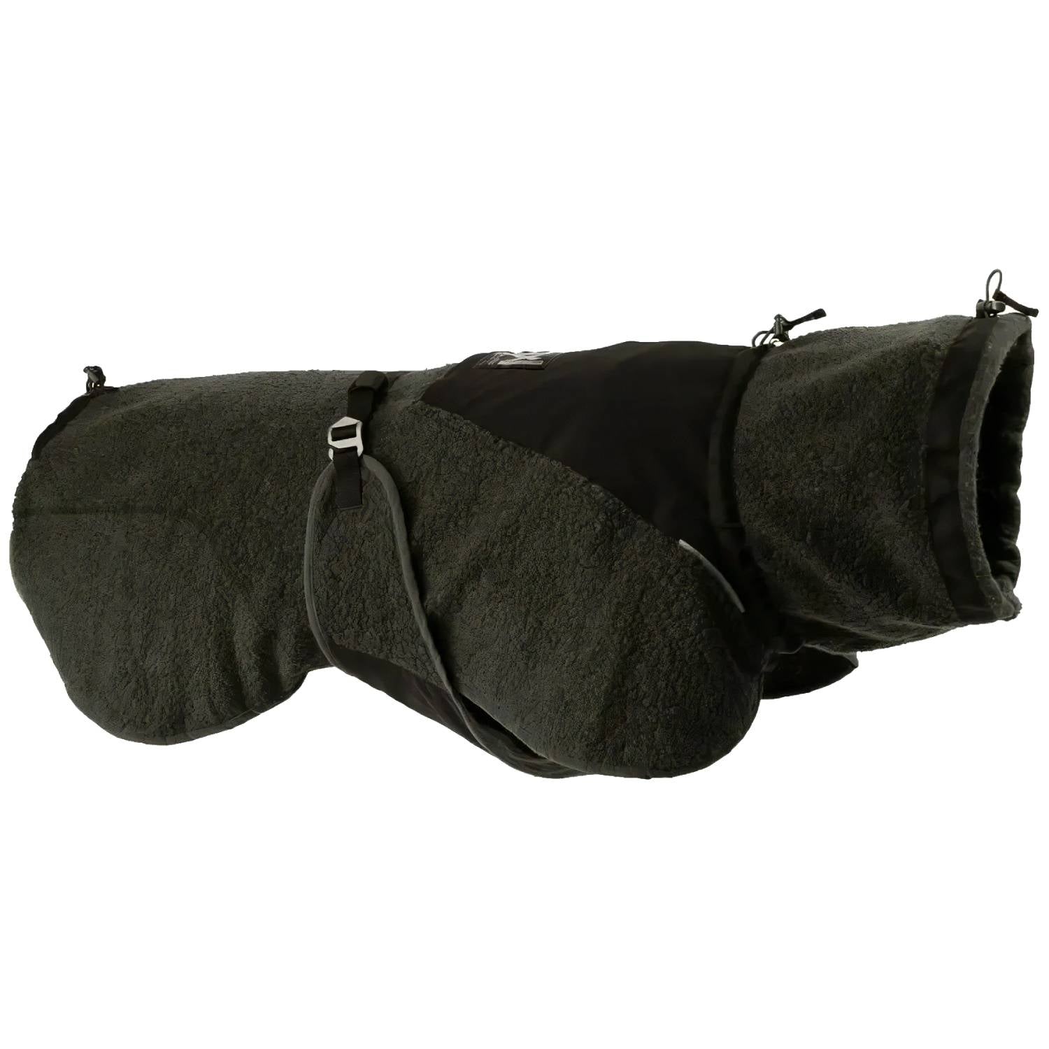 Non-Stop Dogwear Wool Dog Jacket, Dark Teal Main image