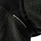 Non-Stop Dogwear Wool Dog Jacket, Dark Teal