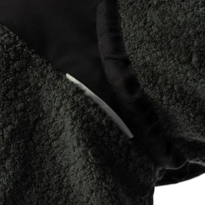 Non-Stop Dogwear Wool Dog Jacket, Dark Teal