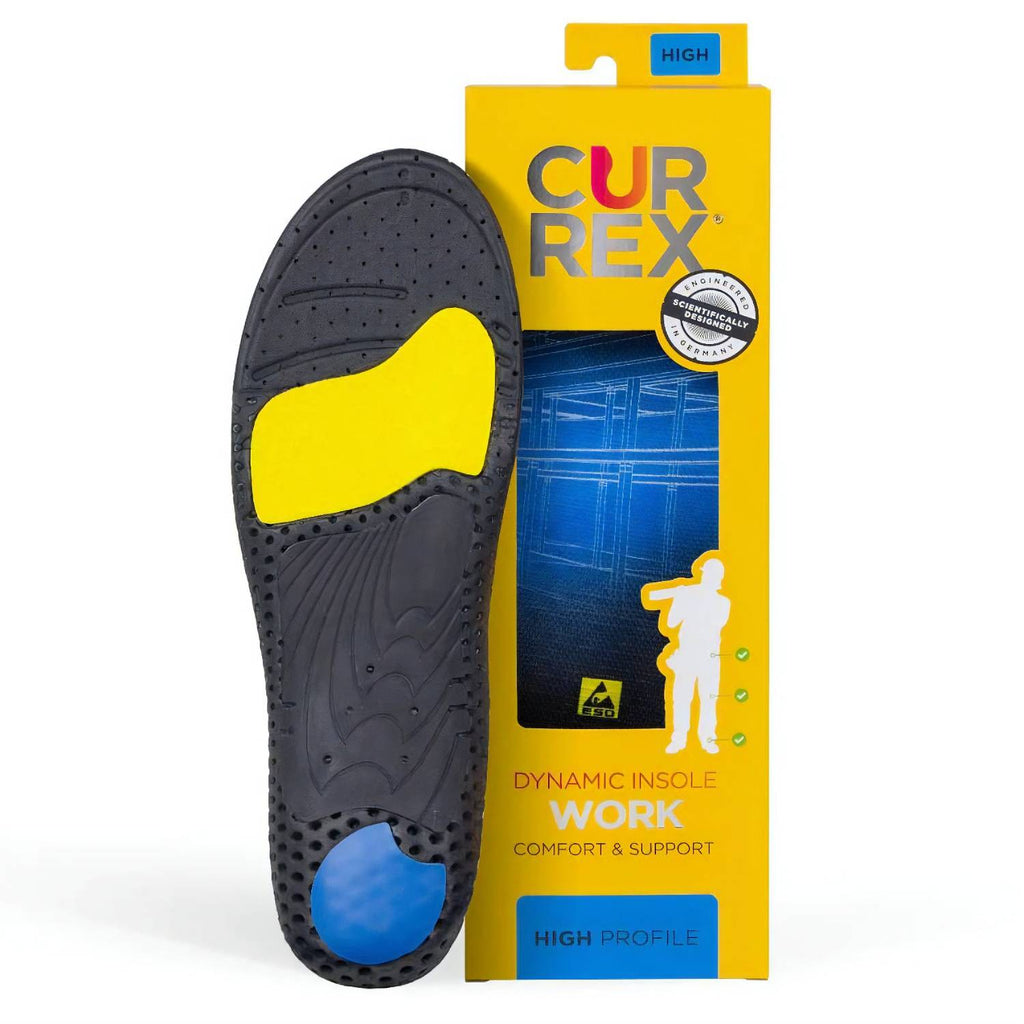 Currex Work | Insoles for Work Safety Shoes - High