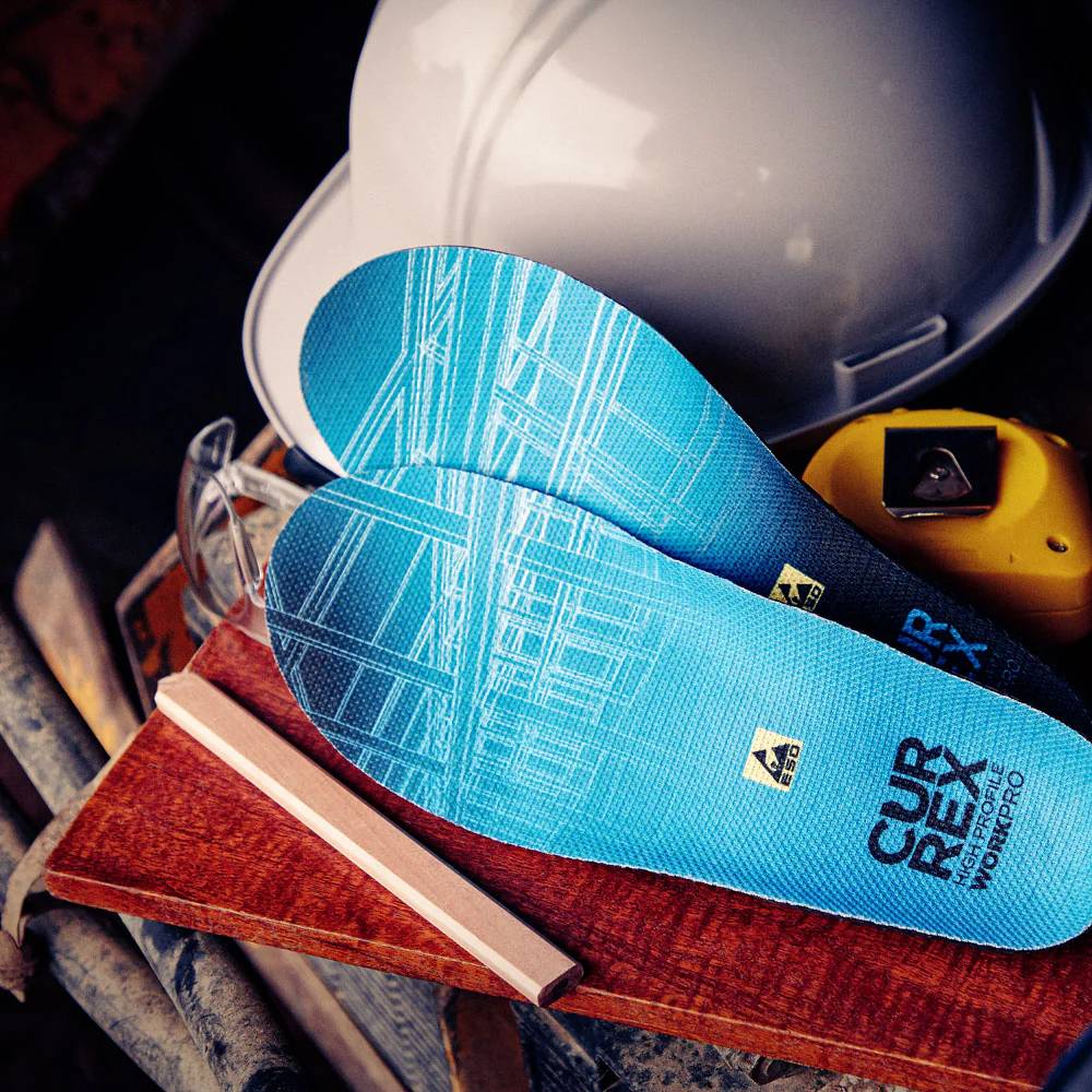 Currex Work | Insoles for Work Safety Shoes - High