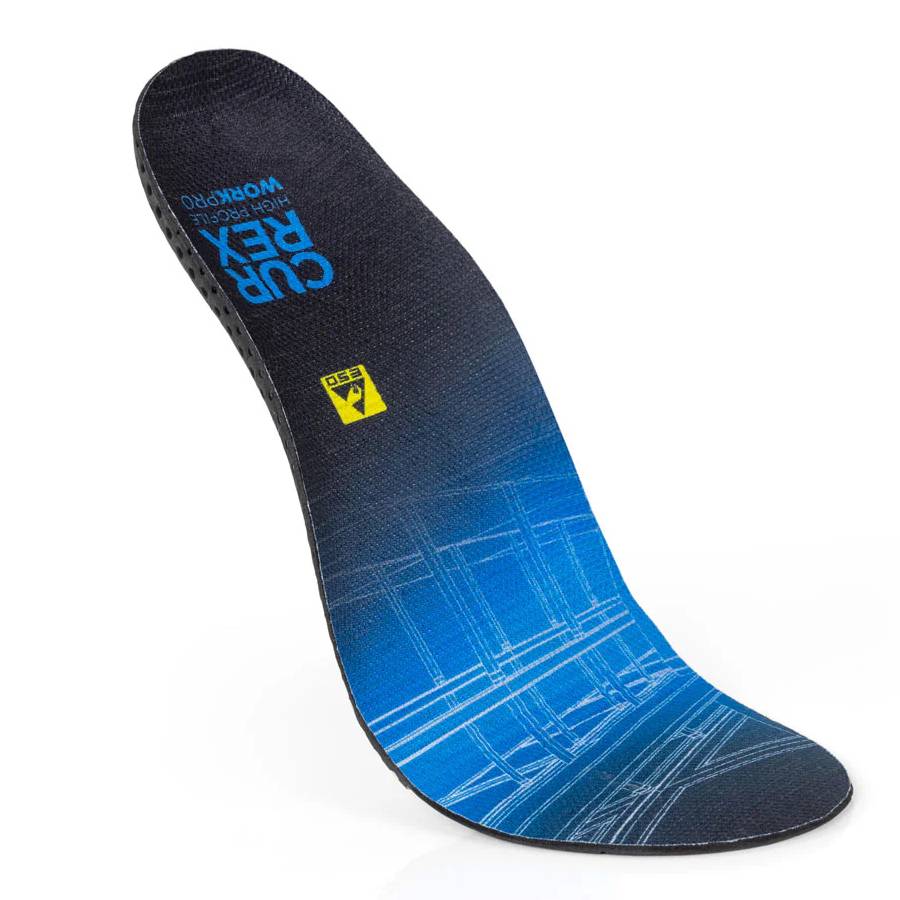 Currex Work | Insoles for Work Safety Shoes - High
