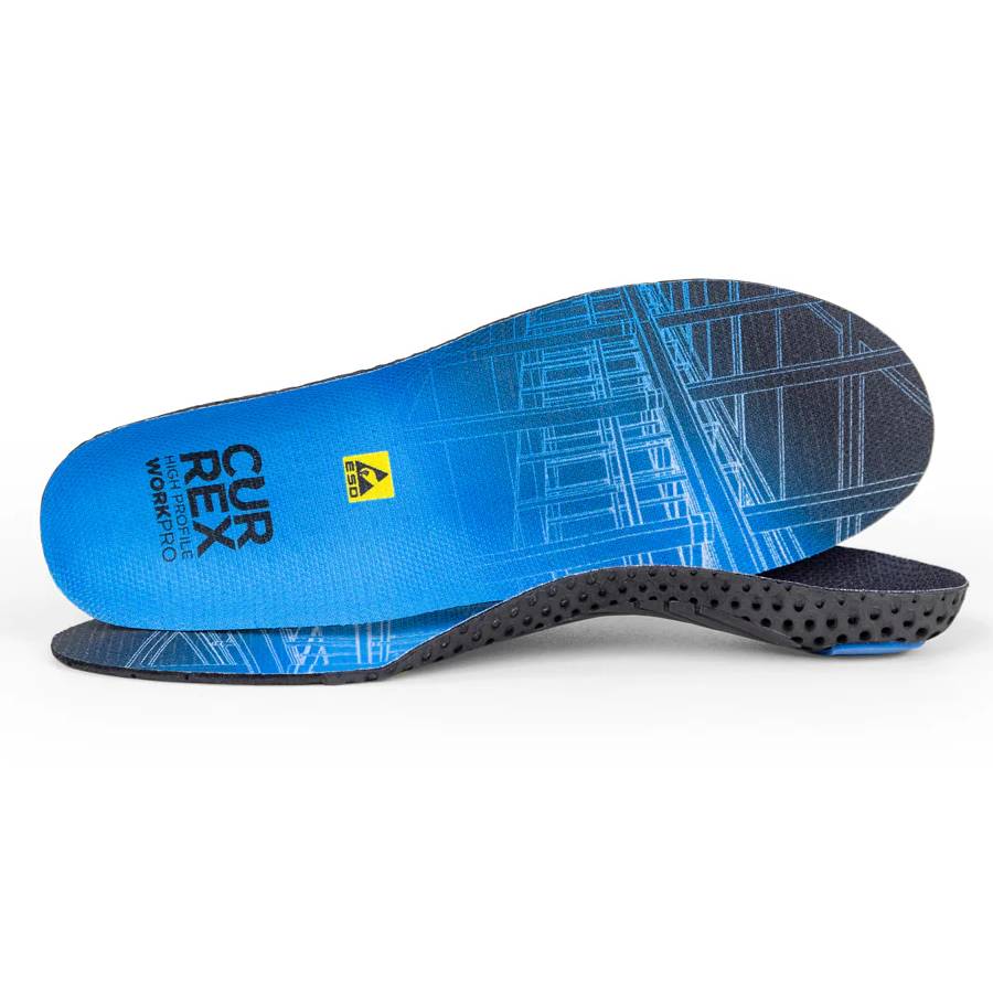 Currex Work | Insoles for Work Safety Shoes - High