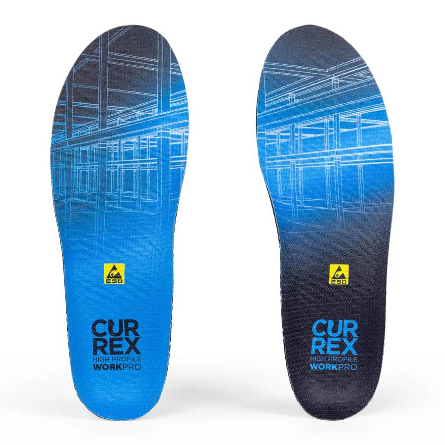 Currex Work | Insoles for Work Safety Shoes - High