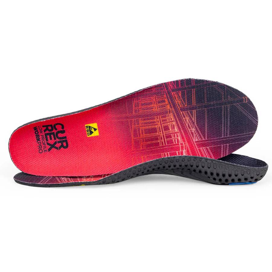 Currex Work | Insoles for Work Safety Shoes - Low