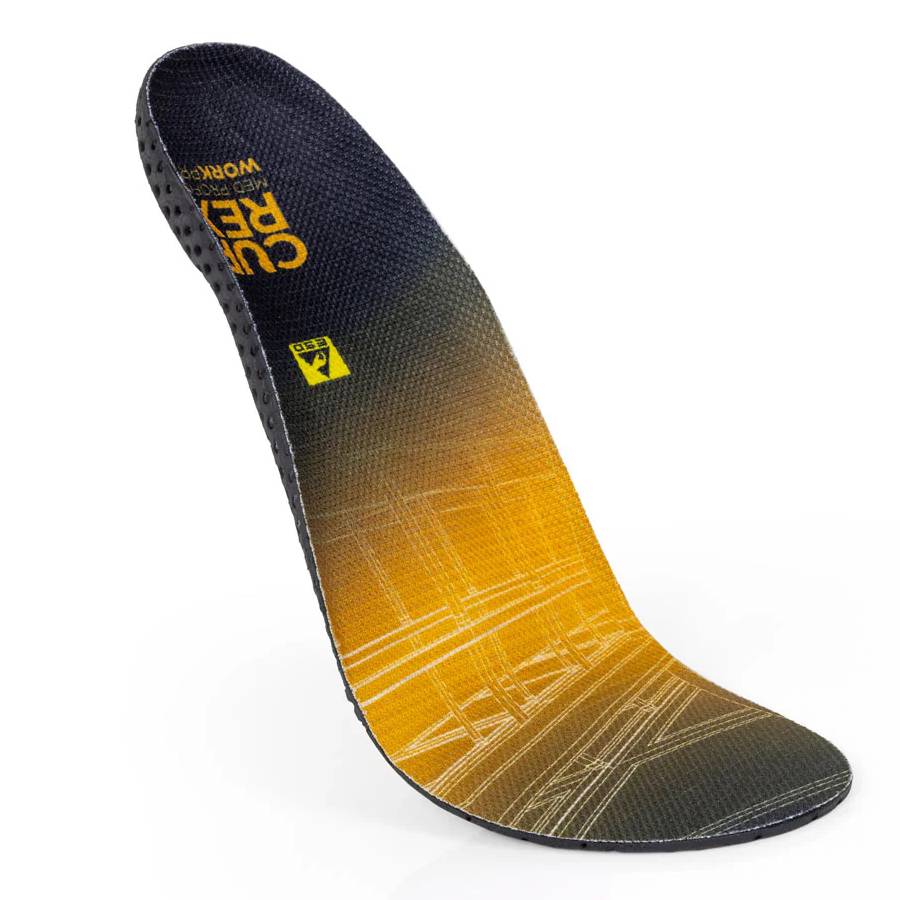 Currex Work | Insoles for Work Safety Shoes - Medium