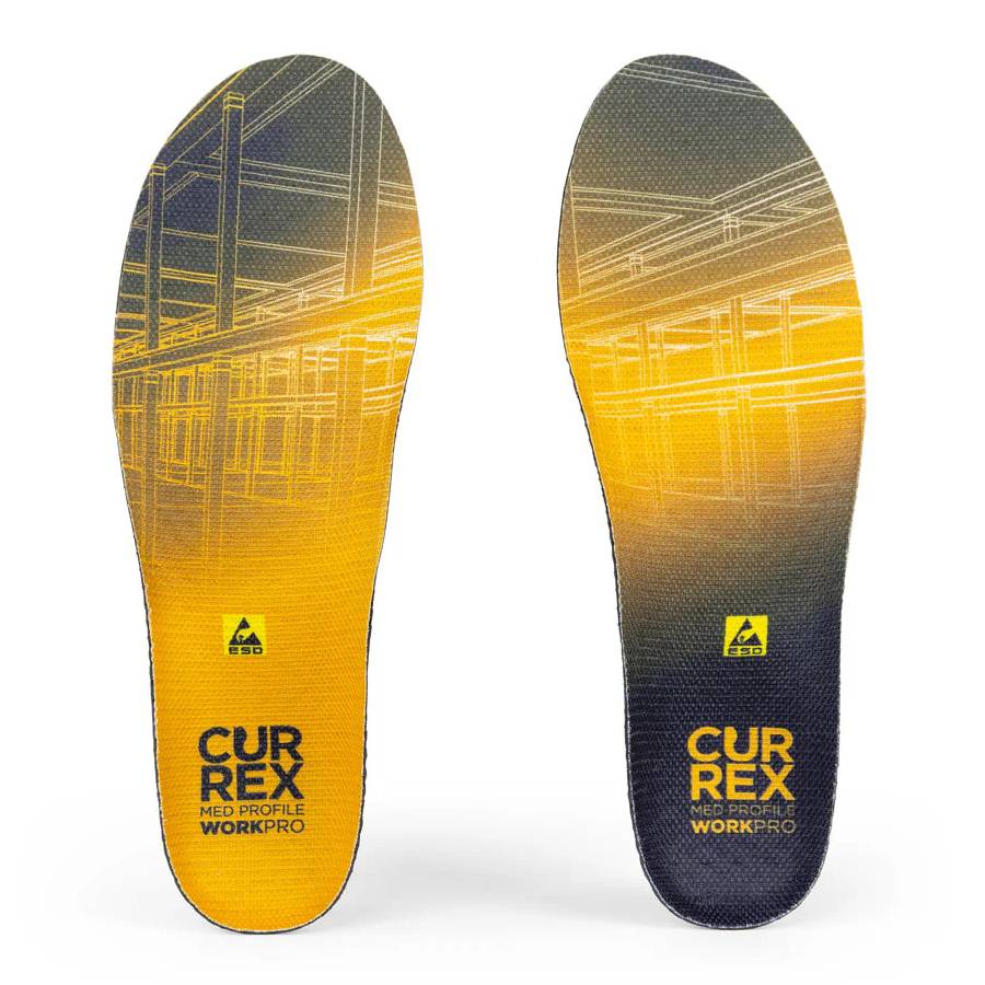 Currex Work | Insoles for Work Safety Shoes - Medium
