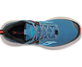 Saucony Ride 15 TR Women's Trail Running Shoes, Mist/Ember