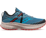 Saucony Ride 15 TR Women's Trail Running Shoes, Mist/Ember