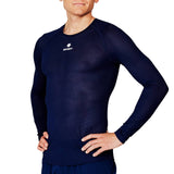 Saysky Mesh Base Layer Long Sleeve, Blue