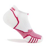 Thorlo Prolite Ultra-Light Cushion No-Show Socks, Rose