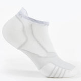 Thorlo Prolite Ultra-Light Cushion No-Show Socks, White