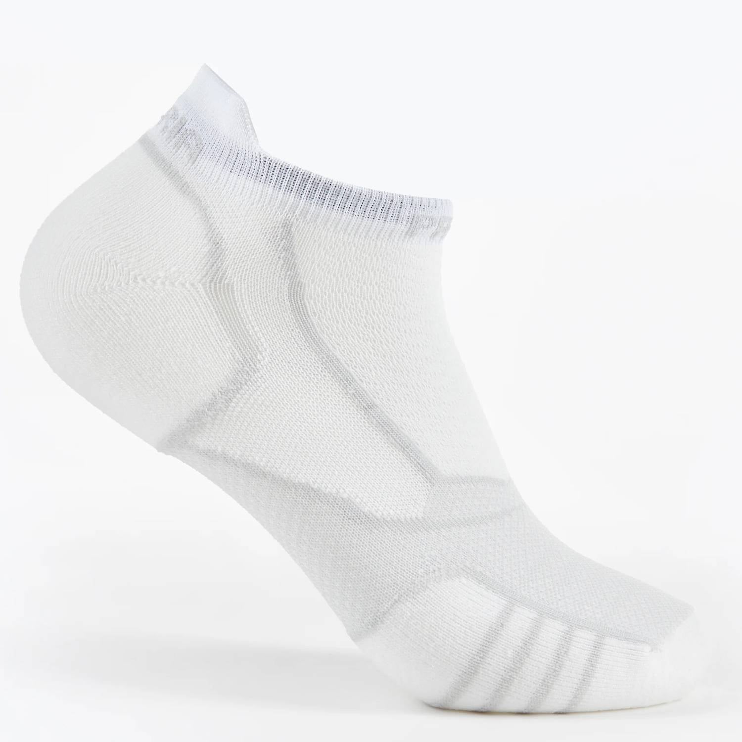 Thorlo Prolite Ultra-Light Cushion No-Show Socks, White Main image