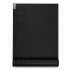 Fitness Mad Warrior II Yoga Mat, Black - 4mm