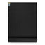 Fitness Mad Warrior II Yoga Mat, Black - 4mm